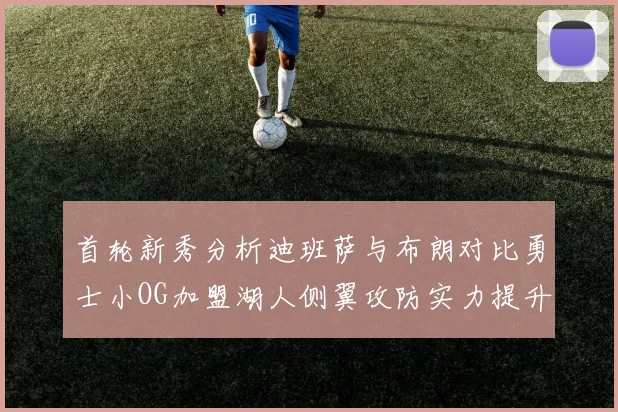 首轮新秀分析迪班萨与布朗对比勇士小OG加盟湖人侧翼攻防实力提升