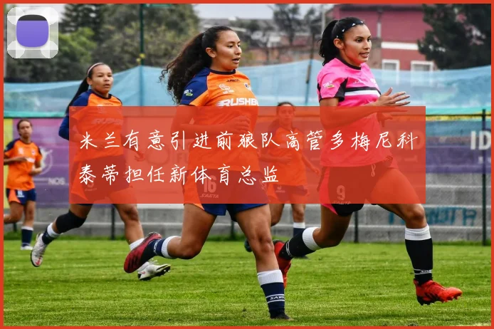 米兰有意引进前狼队高管多梅尼科泰蒂担任新体育总监